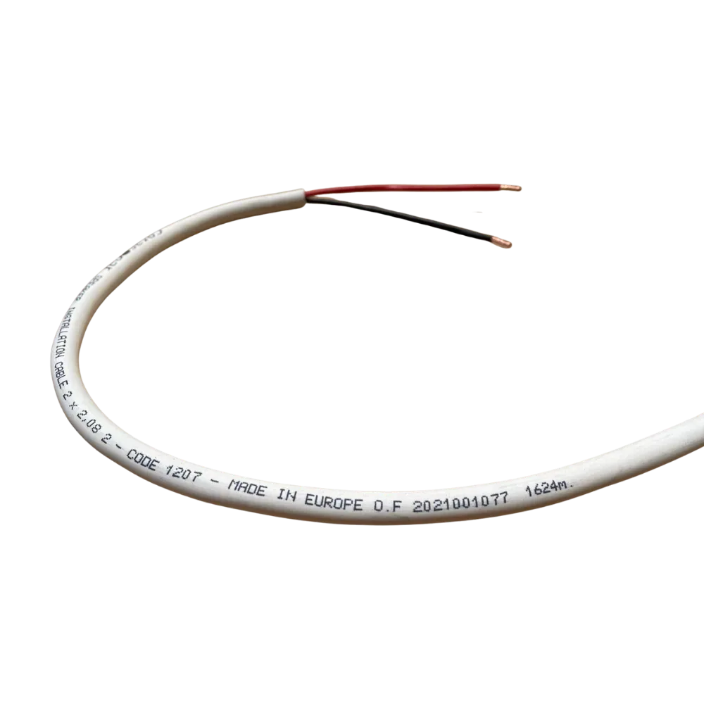 Cerasonar Installation Cable apresentado em contexto de projeto integrado pela M.I. Automação
