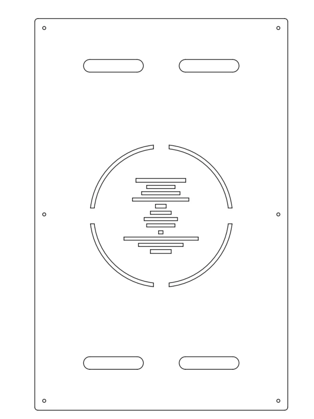 Cerasonar Placeholder para Instalação apresentado em contexto de projeto integrado pela M.I. Automação
