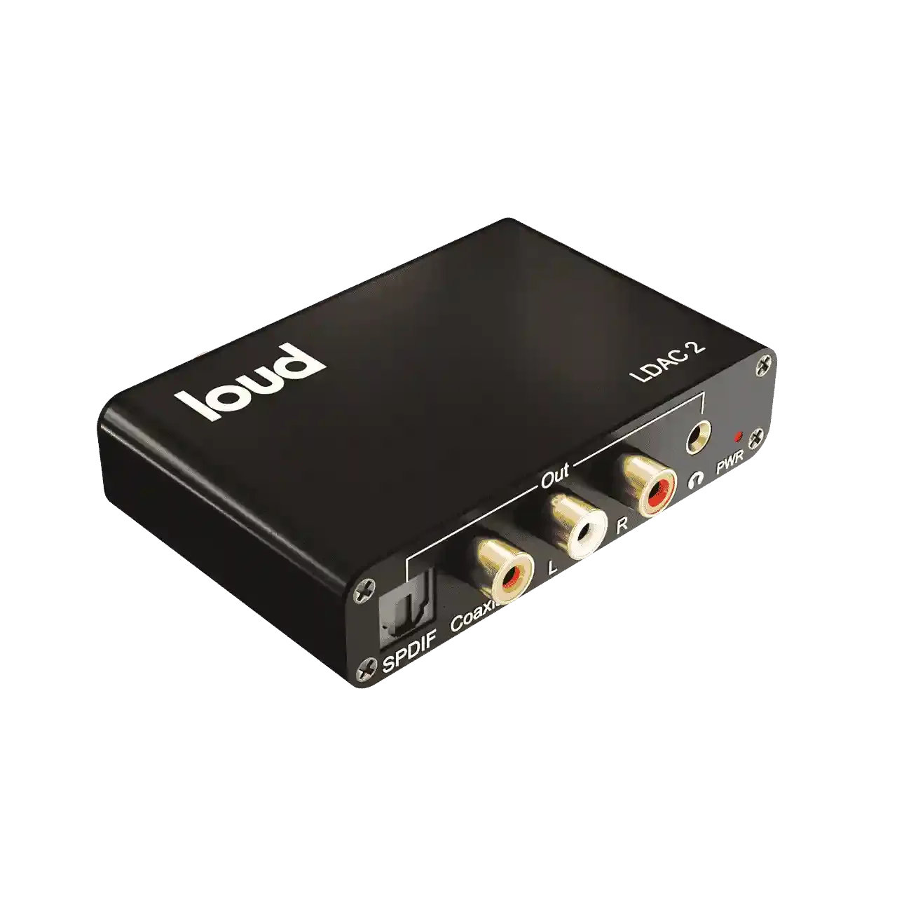 Conversor de Áudio Hdmi Loud Áudio LDAC 2 apresentado em contexto de projeto integrado pela M.I. Automação