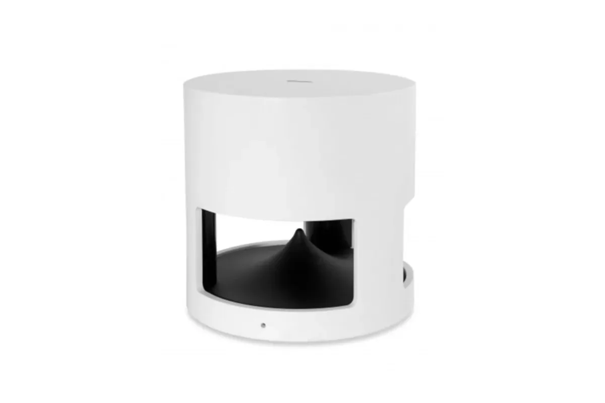 Garvan SN117 Caixa de Som 360 para Jardim apresentado em contexto de projeto integrado pela M.I. Automação