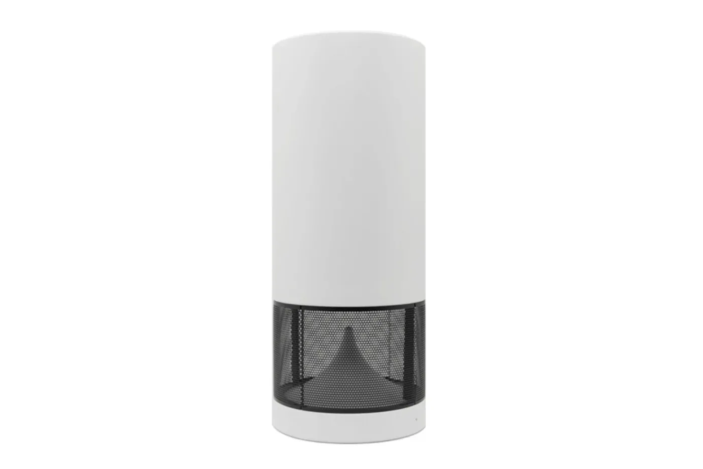 Garvan WN120 Subwoofer Outdoor com LED apresentado em contexto de projeto integrado pela M.I. Automação