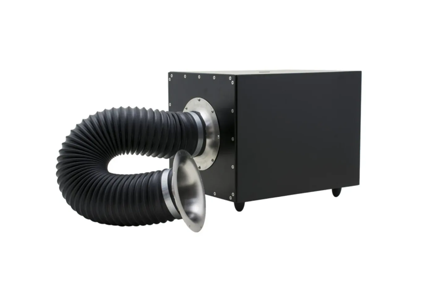 Garvan WX125 Subwoofer Pipe de Instalação apresentado em contexto de projeto integrado pela M.I. Automação
