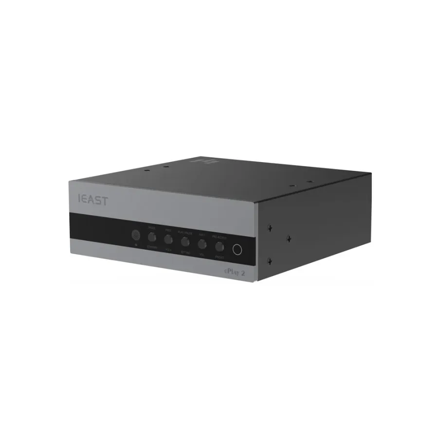 IEAST ePlay 2 Streamer de Áudio apresentado em contexto de projeto integrado pela M.I. Automação