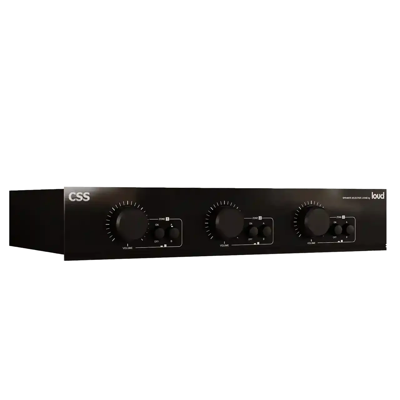 Seletor com Volume Loud Áudio CSS 3 apresentado em contexto de projeto integrado pela M.I. Automação