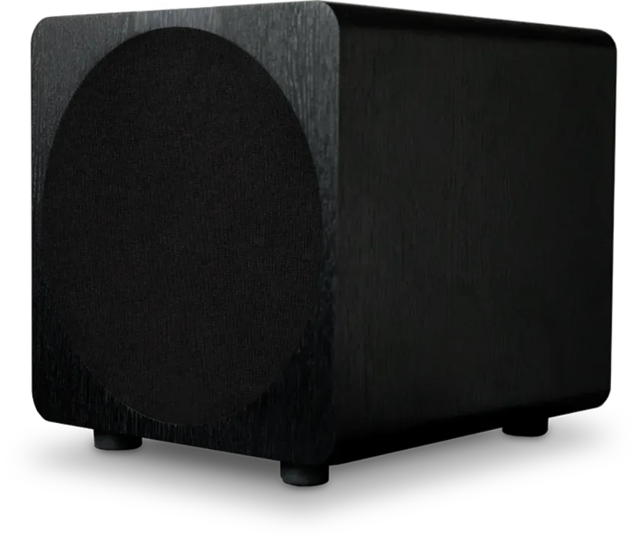 Velodyne Deep Blue Subwoofers Ativos apresentado em contexto de projeto integrado pela M.I. Automação