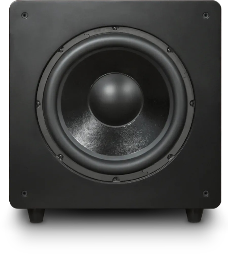 Velodyne Deep Waves Subwoofers Ativos apresentado em contexto de projeto integrado pela M.I. Automação