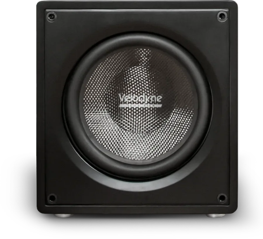 Velodyne VI-Q Subwoofers Ativos apresentado em contexto de projeto integrado pela M.I. Automação