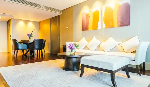 Banner com keypad automação residencial Lutron